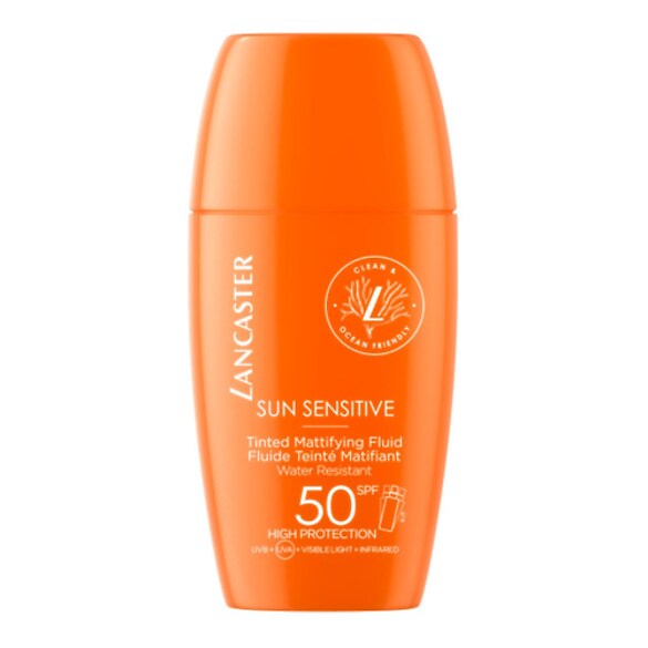 Sun Sensitive Tinted Mattifying Fluid SPF 50, LANCASTER