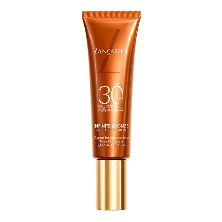 Getönte Infinite Bronze Sonnencreme LSF30