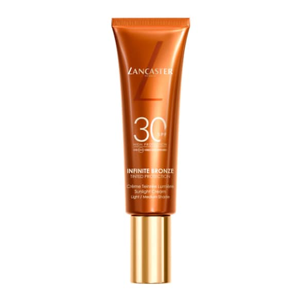 Ochronny krem brązujący do twarzy SPF30, LANCASTER