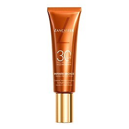 Getönte Infinite Bronze Sonnencreme LSF30