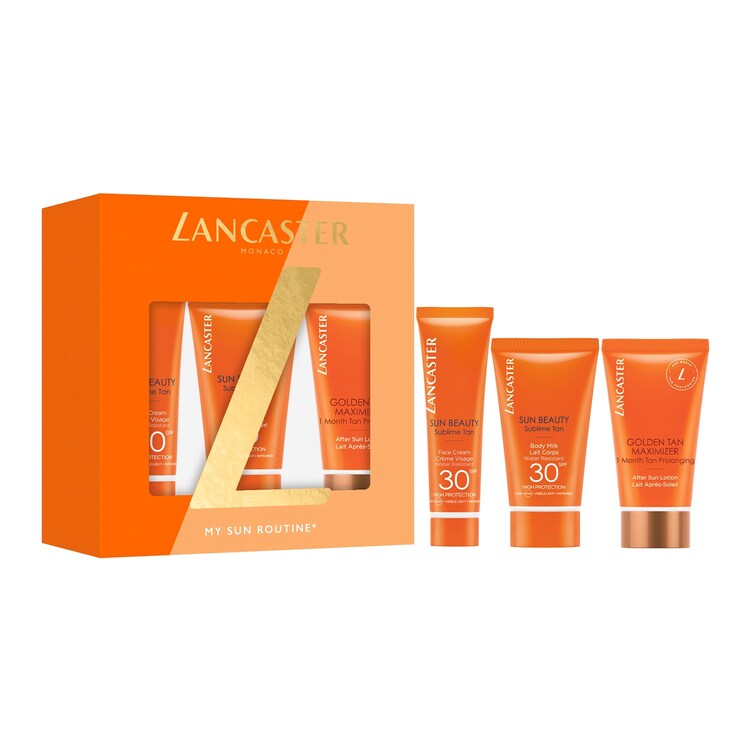 Mit solpleje-sæt – Solsæt