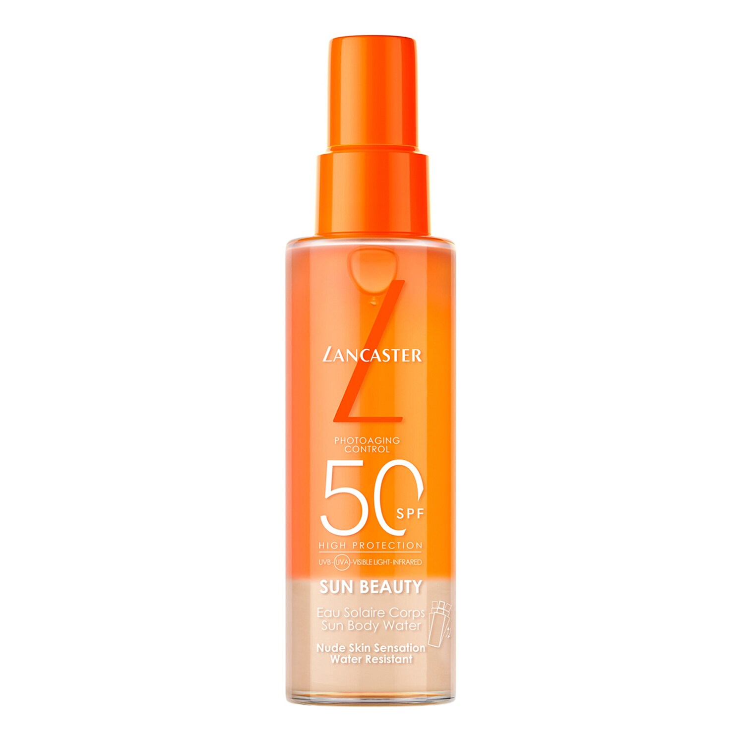 LANCASTER - Sun Beauty - Voda v spreji Spf50
