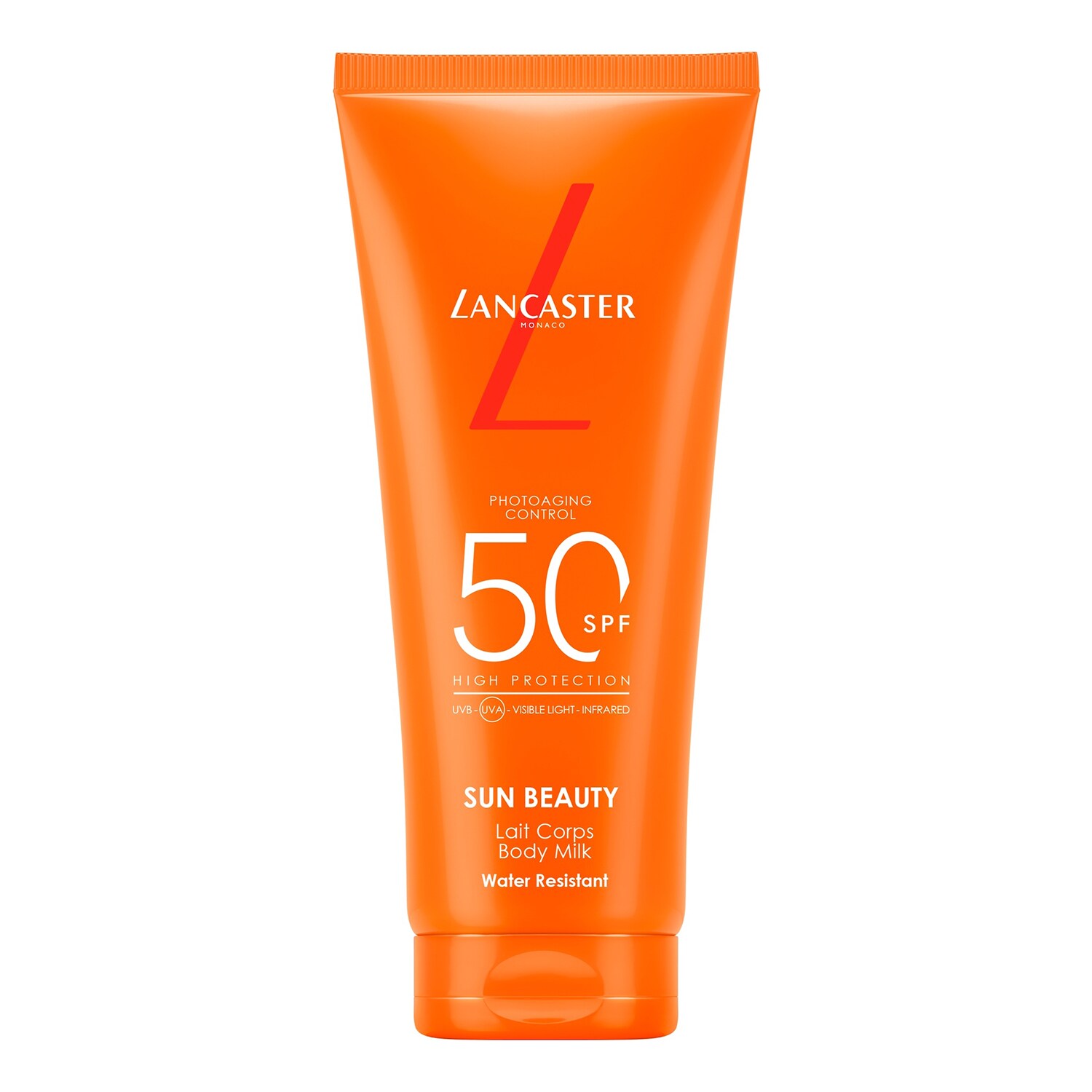 LANCASTER - Sun Beauty - Tělové mléko Spf50