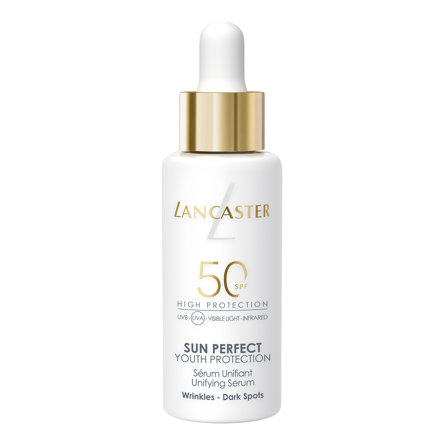 LANCASTER - Sun Perfect - Korigující sérum na obličej SPF50