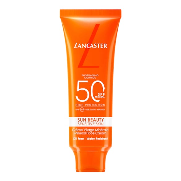 Sun Beauty Sensitive Skin Mineral Face Cream - SPF50 Güneş Kremi, LANCASTER
