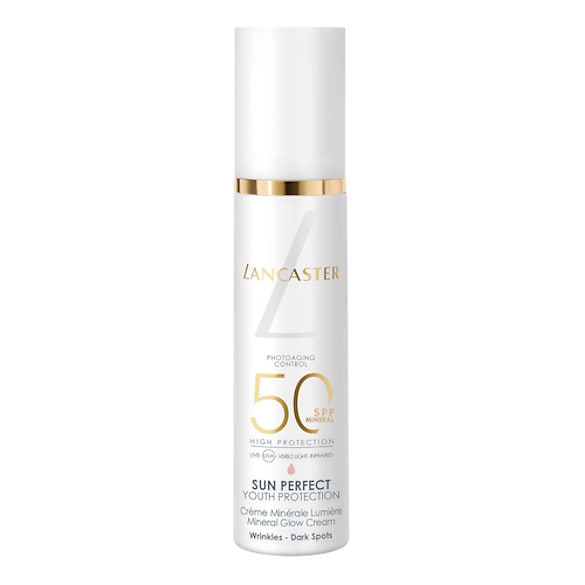 Lancaster Mineralny Krem Rozświetlający Do Twarzy Spf50, LANCASTER