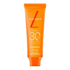 Sun Beauty Face Gel SPF 30 - Protezione solare gel, LANCASTER