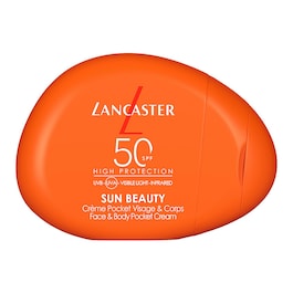 SUN BEAUTY - Cr&egrave;me Visage & Corps Format Pocket SPF50
