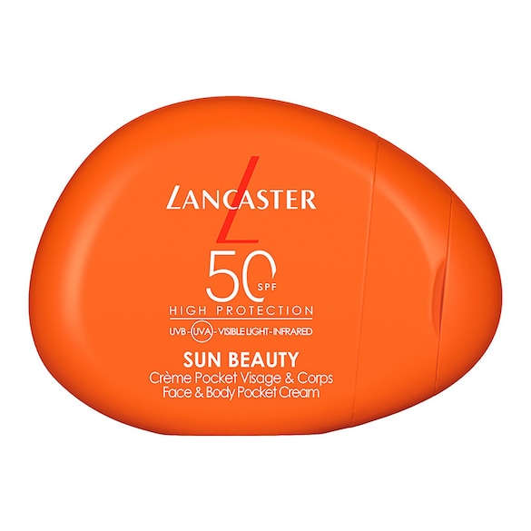 SUN BEAUTY - Cr&egrave;me Visage & Corps Format Pocket SPF50, LANCASTER