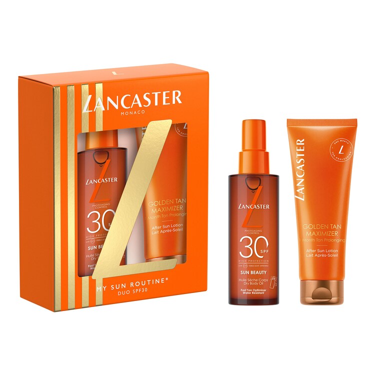 Lancaster Sun Duo SPF30 (Oil) - Gift Set