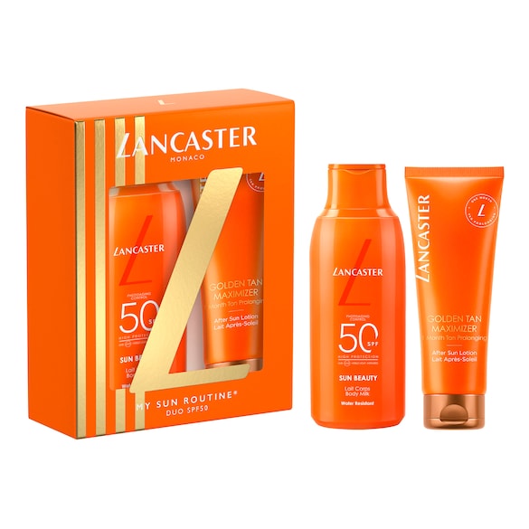 Sun Duo SPF 50 - Cofanetto regalo, LANCASTER