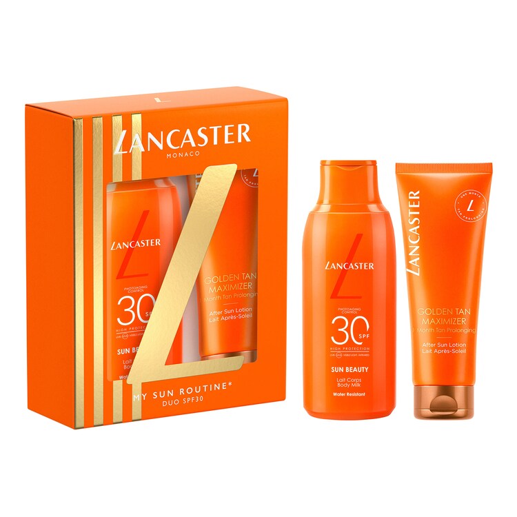 Lancaster Sun Duo SPF30 (Milk) - Gift Set