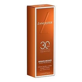 Getönte Infinite Bronze Sonnencreme LSF30
