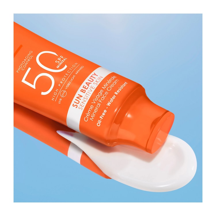Sun Beauty - Mineral Face Cream SFP50