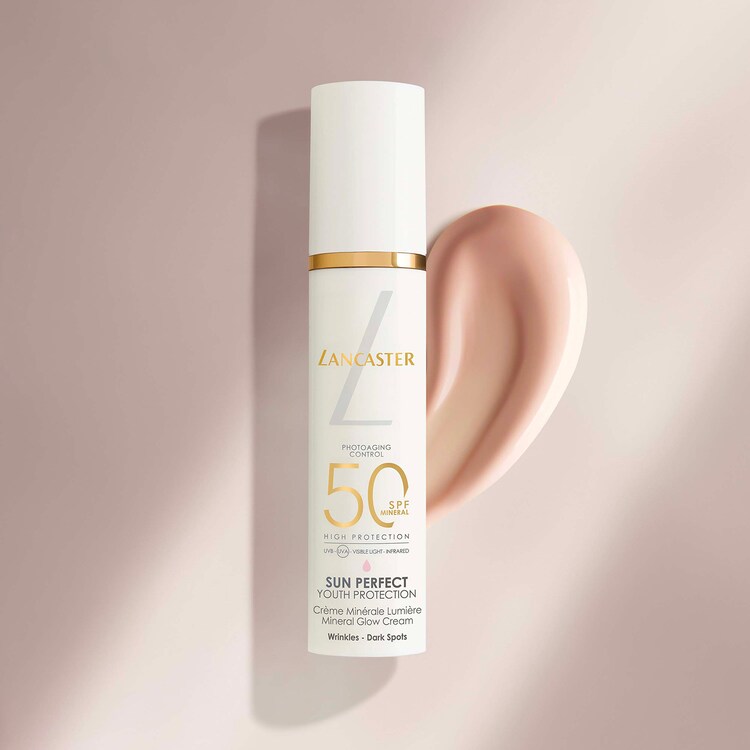 Sun Perfect - Mineral Glow Cream SPF50