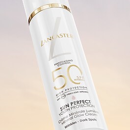Lancaster Mineralny Krem Rozświetlający Do Twarzy Spf50