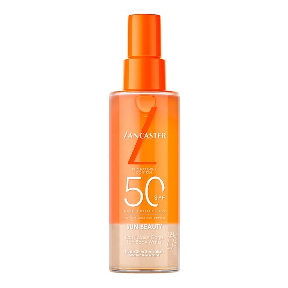 Lancaster - Lancaster Sun Beauty Sun Body Water Spf 50 - Protezione Solare - sun Beauty Sun Body Water Spf50 - Donna
