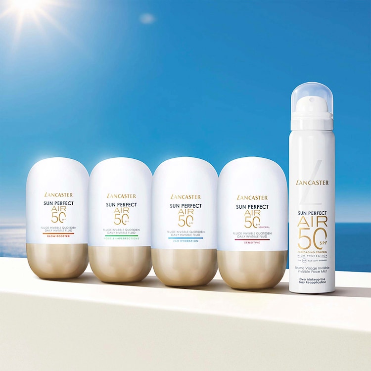 Sun Perfect AIR SPF50 - Fluide Invisible Quotidien Sensitive Mineral