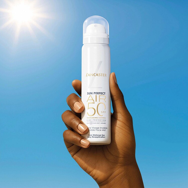 Sun Perfect AIR Invisible Face Mist SPF50 - Crema solare spray