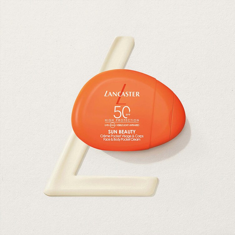 SUN BEAUTY - Crème Visage & Corps Format Pocket SPF50