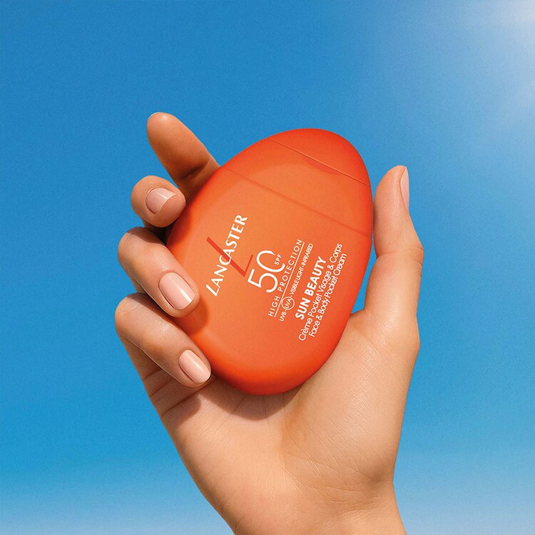 SUN BEAUTY - Crème Visage & Corps Format Pocket SPF50