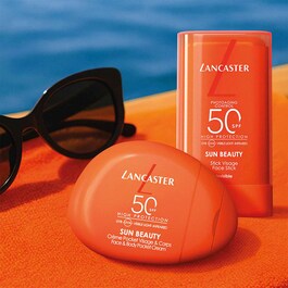 SUN BEAUTY - Cr&egrave;me Visage & Corps Format Pocket SPF50