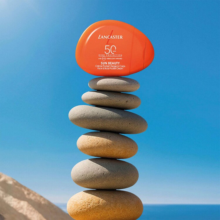 SUN BEAUTY - Crème Visage & Corps Format Pocket SPF50