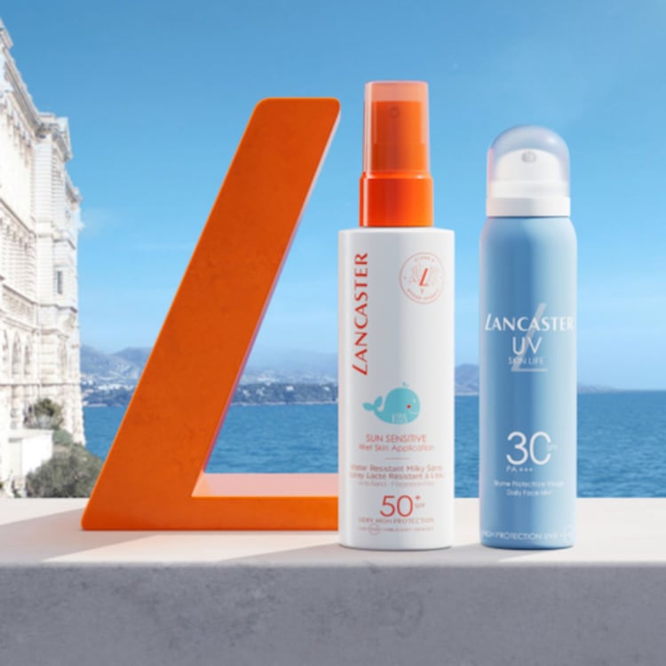 SUN SENSITIVE - Spray Lacté Pour Enfants Visage & Corps SPF50+