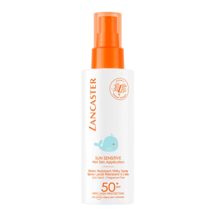 Clean Sun - Sensitive Kids Milky Spray SPF 50