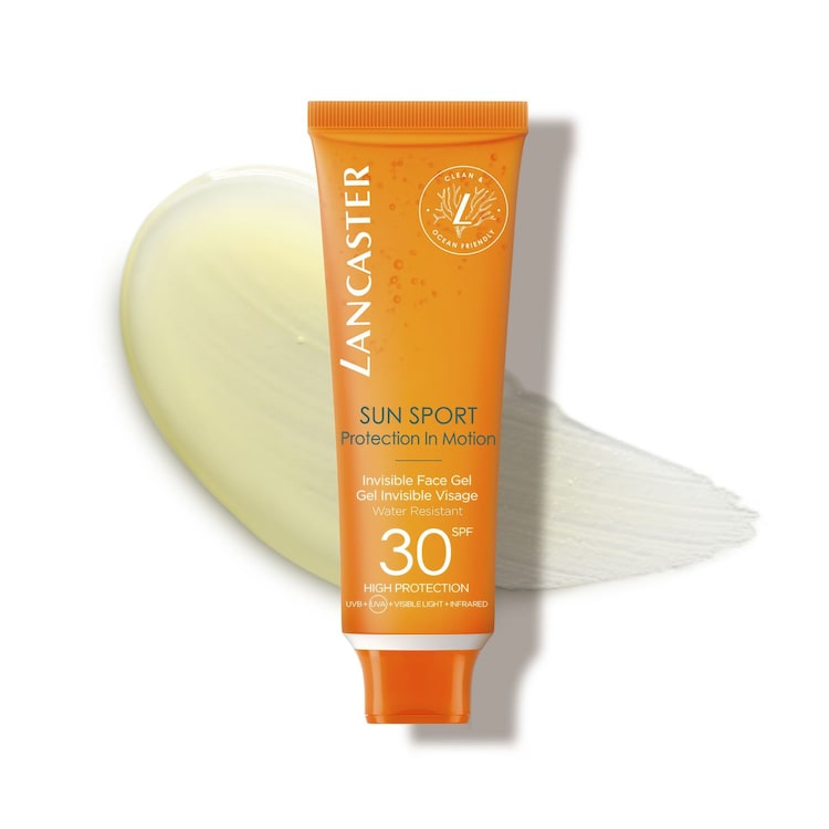 Lancaster Sun Sport Invisiible Face Gel SPF 30 - Gel Trasparente Viso