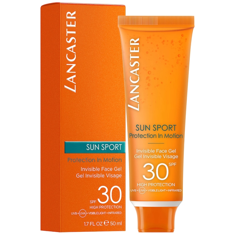 Lancaster Sun Sport Invisiible Face Gel SPF 30 - Gel Trasparente Viso