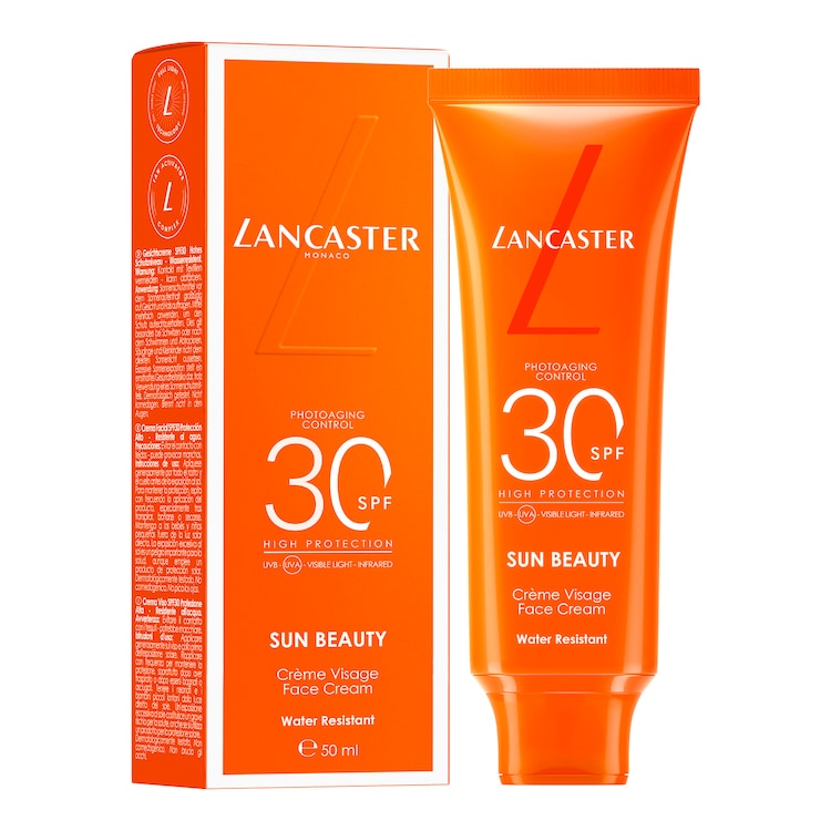 SUN BEAUTY FACE CREAM SPF 30 - Crema solare per il viso