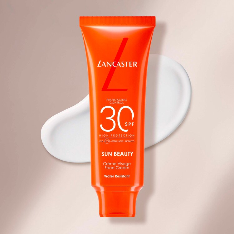 SUN BEAUTY FACE CREAM SPF 30 - Crema solare per il viso