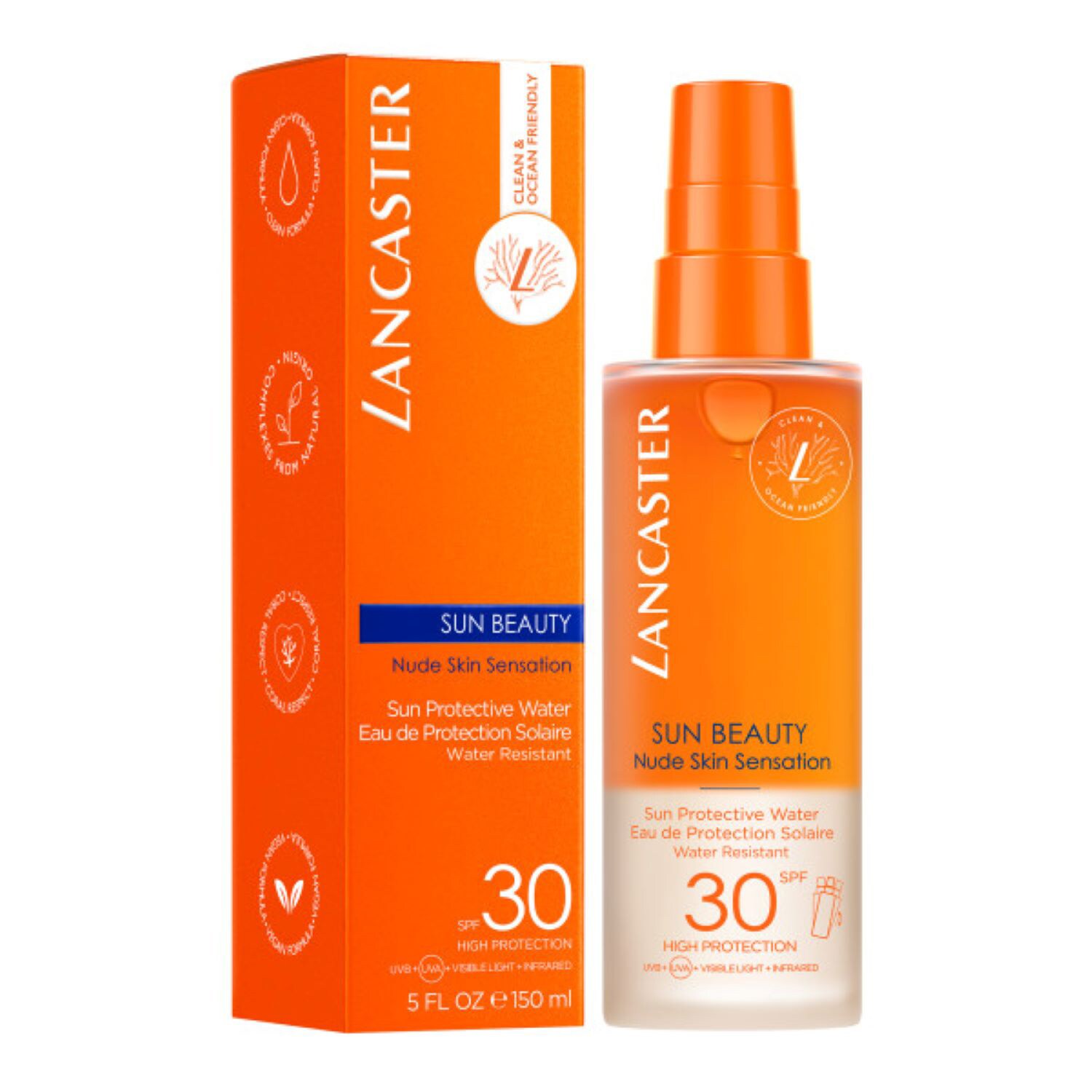 Protecteur Solaire Lancaster SUN BEAUTY Spf 30 100 ml main image 0