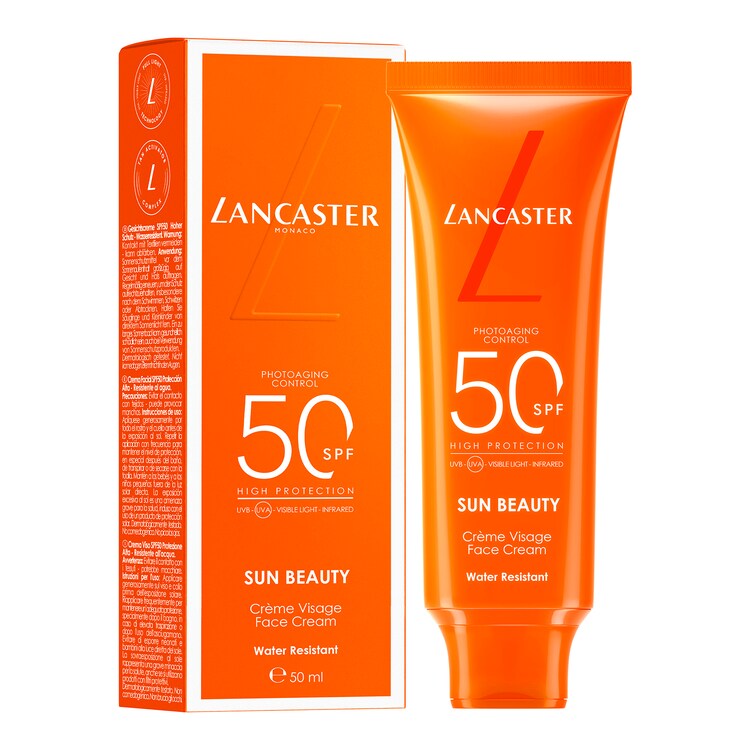 SUN BEAUTY FACE CREAM SPF 50 - Crema solare per il viso