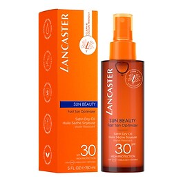 SUN BEAUTY – Jedwabisty suchy olejek w sprayu przyspieszający opalanie SPF 30