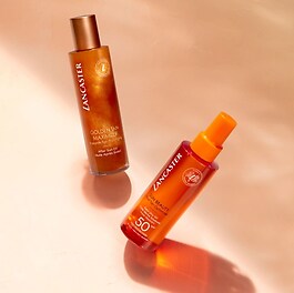 SUN BEAUTY – Jedwabisty suchy olejek w sprayu przyspieszający opalanie SPF 30