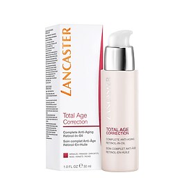Total Age Correction Amplified Ultimate Retinol-In-Oil & Glow Amplifier