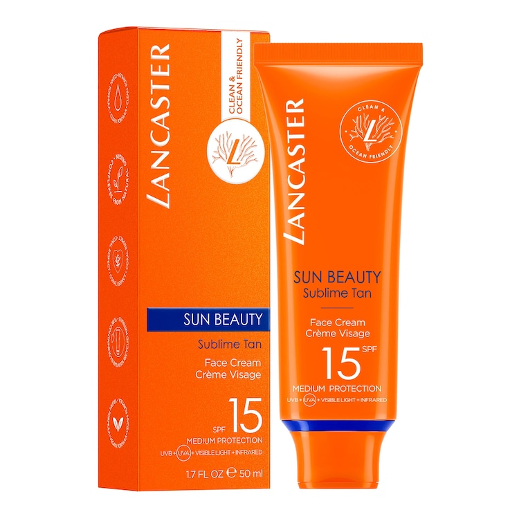 Lancaster Sun Beauty Face Cream SPF 15