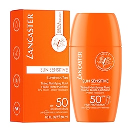 Sun Sensitive Tinted Mattifying Fluid SPF 50