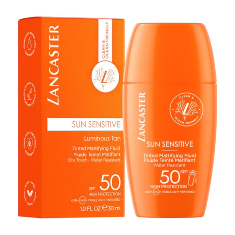 Sun Sensitive SPF 50 - Fluide Teinté Matifiant
