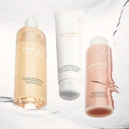 Lancaster Softening Cream-to-Foam Cleanser 