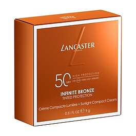 Lancaster Infinite Bronze Tinted Compact Cream SPF50 9G