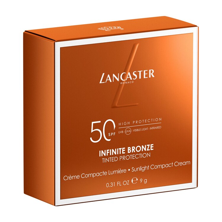 Infinite Bronze Tinted Protection Sunlight - Compact Cream SPF50