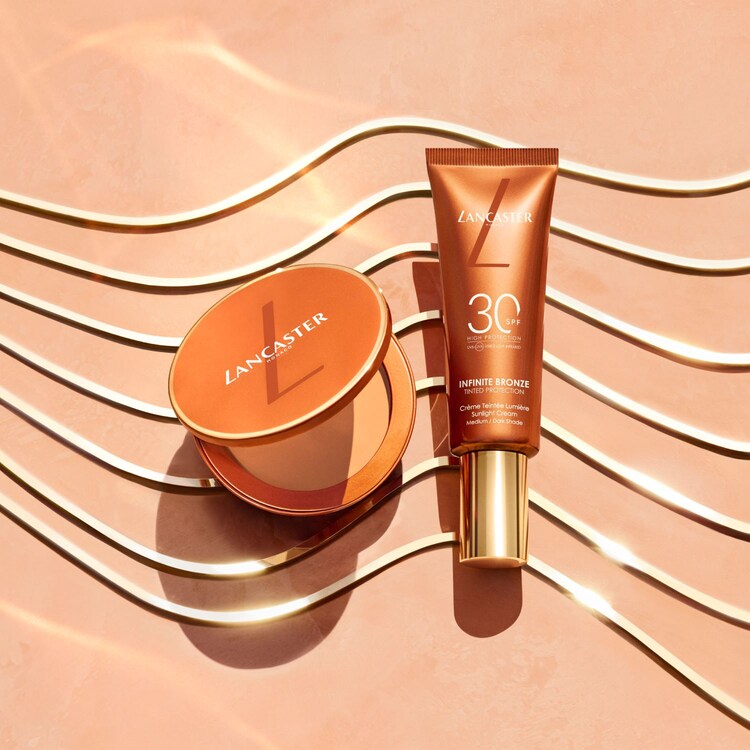 Infinite Bronze Tinted Protection Sunlight - Compact Cream SPF50