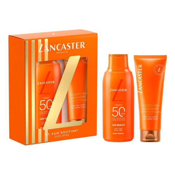 Lancaster - Sun Duo Spf 50 - Cofanetto Regalo - sun Duo Spf50 (milk) Gift Set - Donna