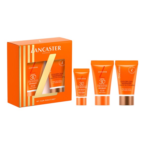 Lancaster - Sun Beauty Trio Spf 50 - Cofanetto Regalo - sun Kit International Trio Gift Set - Donna