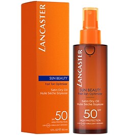 Sun Beauty Dry Oil - Ulei de plaja pentru bronzare accelerata SPF 50