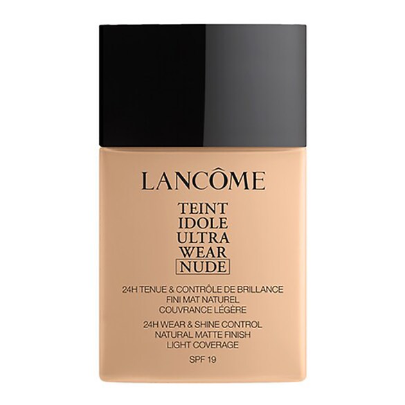 Lancôme Teint Idole Ultra Wear Nude-base de maquillaje cobertura ligera, Lancôme