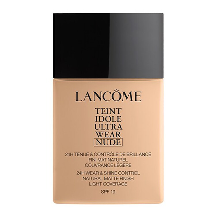 Lancôme Teint Idole Ultra Wear Nude-base de maquillaje cobertura ligera